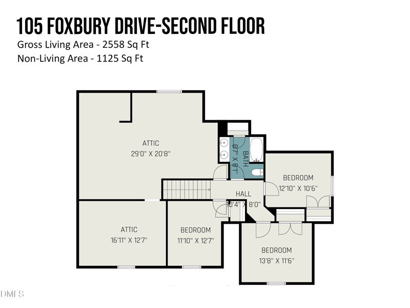 105 Foxbury Dr, Garner, NC 27529