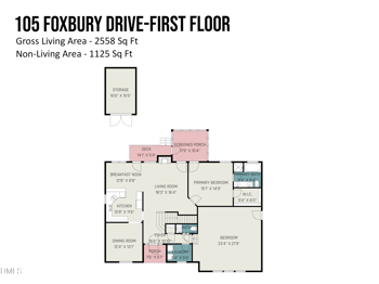 105 Foxbury Dr, Garner, NC 27529