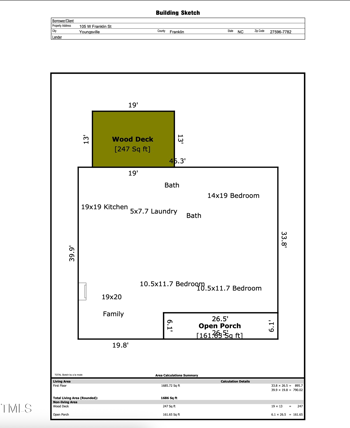 105 Franklin St, Youngsville, NC 27596