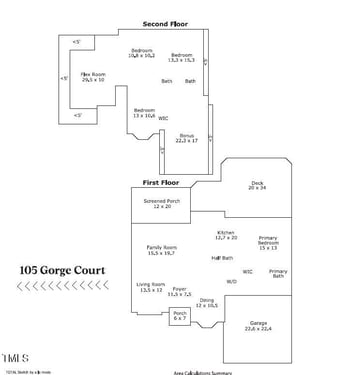 105 Gorge Ct, Cary, NC 27518