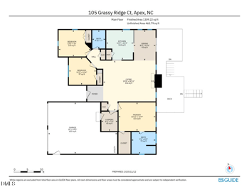 105 Grassy Ridge Ct, Apex, NC 27502