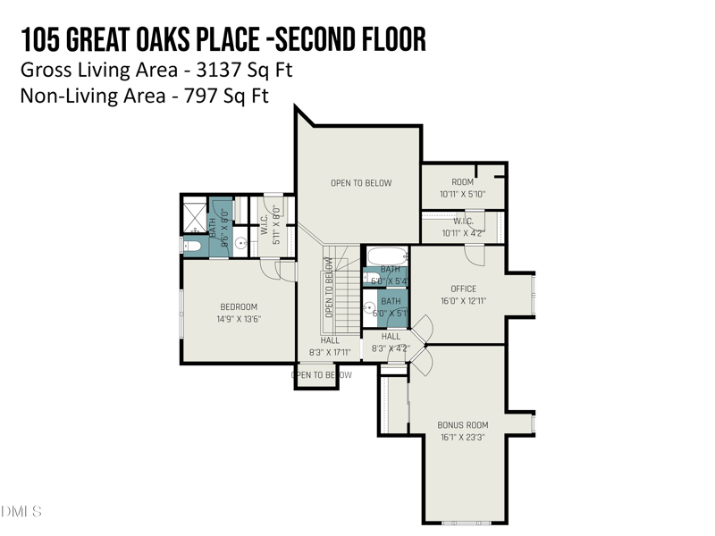 105 Great Oaks Pl, Chapel Hill, NC 27517