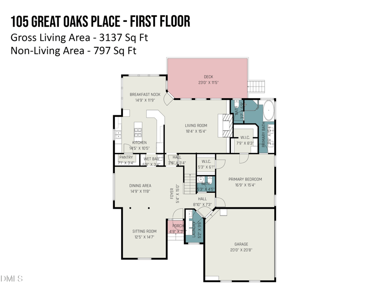 105 Great Oaks Pl, Chapel Hill, NC 27517