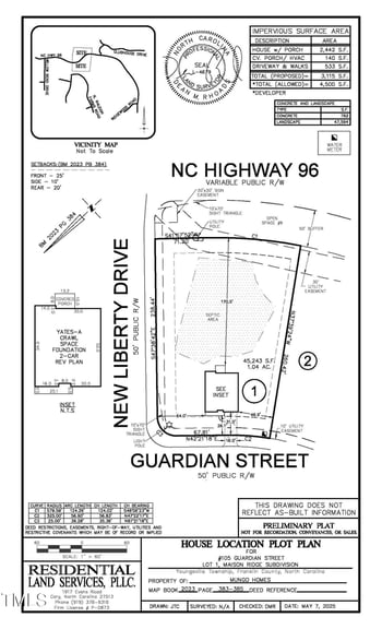 105 Guardian St, Youngsville, NC 27596
