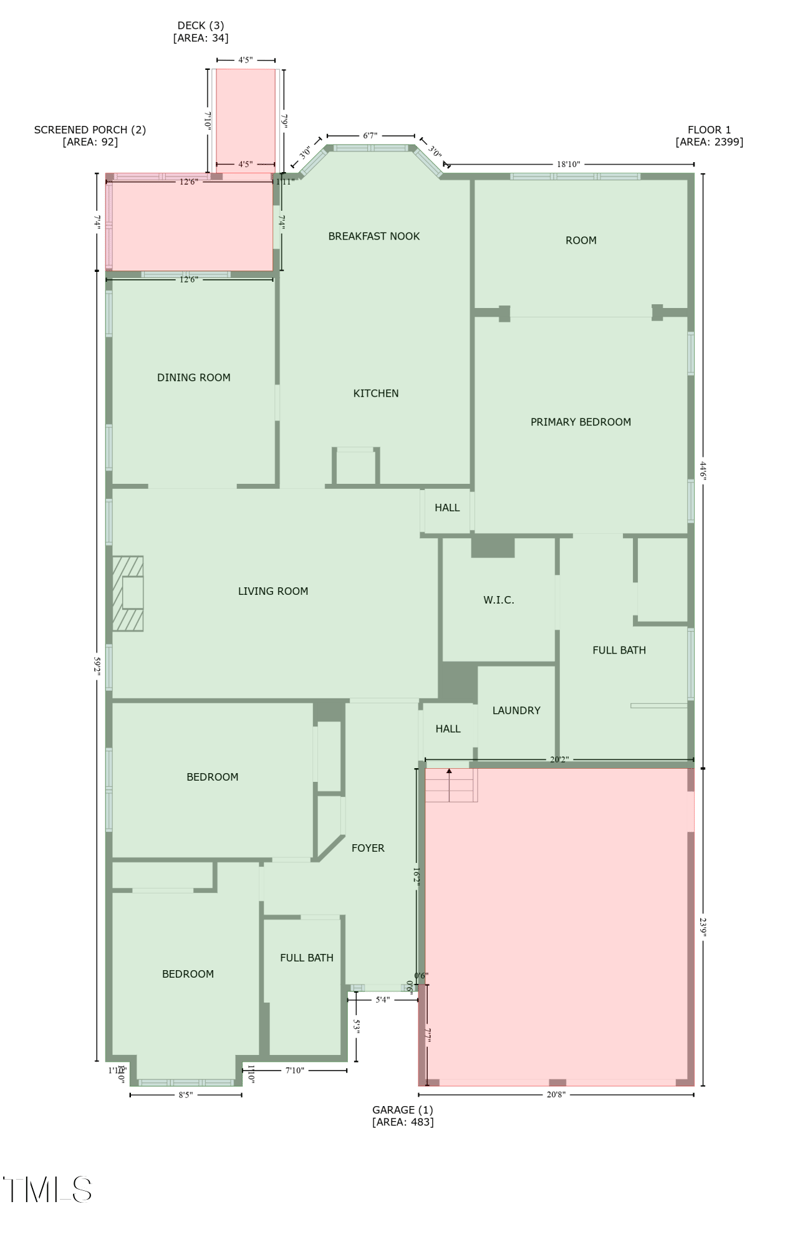 105 Harkness Cir, Durham, NC 27705