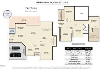 105 Headlands Ln, Cary, NC 27518