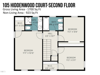 105 Hiddenwood Ct, Garner, NC 27529