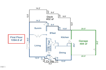 105 Highstream Pl, Chapel Hill, NC 27516