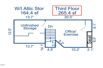 105 Highstream Pl, Chapel Hill, NC 27516
