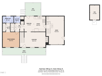 105 Hollowed Ct, Holly Springs, NC 27540