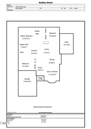 105 Hornholly Way, Holly Springs, NC 27540