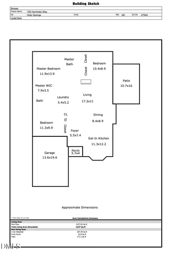 105 Hornholly Way, Holly Springs, NC 27540