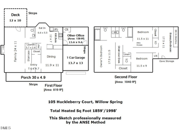 105 Huckleberry Ct, Willow Springs, NC 27592