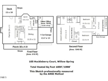 105 Huckleberry Ct, Willow Springs, NC 27592