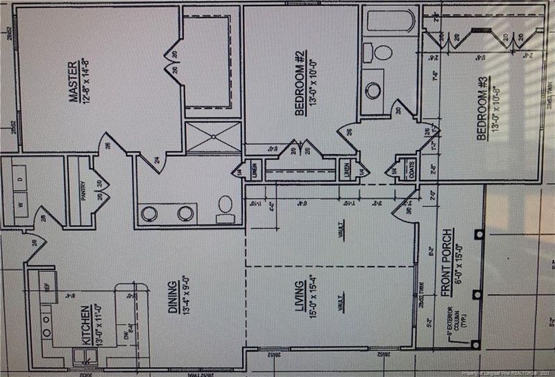 105 E James St, Lillington, NC 27546