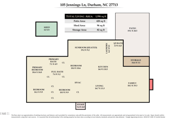 105 Jennings Ln, Durham, NC 27713