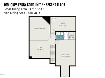 105 Jones Ferry Rd #N, Carrboro, NC 27510