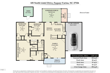 105 Lintel Dr, Fuquay Varina, NC 27526