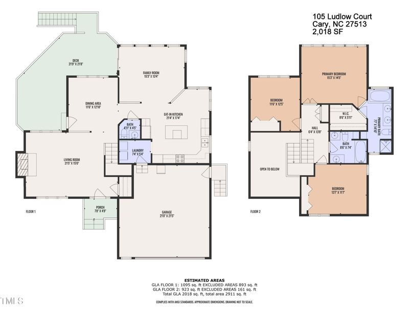 105 Ludlow Ct, Cary, NC 27513