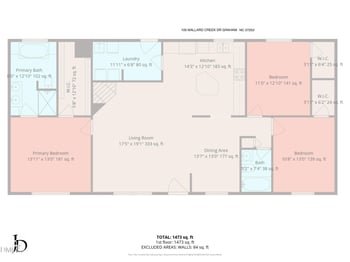 105 Mallard Creek Dr, Graham, NC 27253