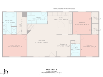 105 Mallard Creek Dr, Graham, NC 27253