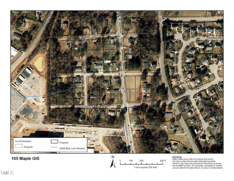 105 Maple Ave, Holly Springs, NC 27540