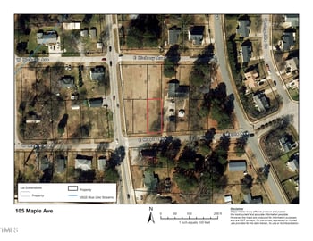 105 Maple Ave, Holly Springs, NC 27540