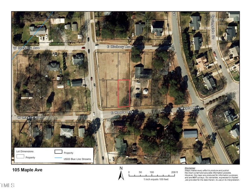 105 Maple Ave, Holly Springs, NC 27540