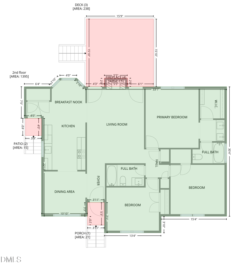 105 Mccoy Dr, Smithfield, NC 27577