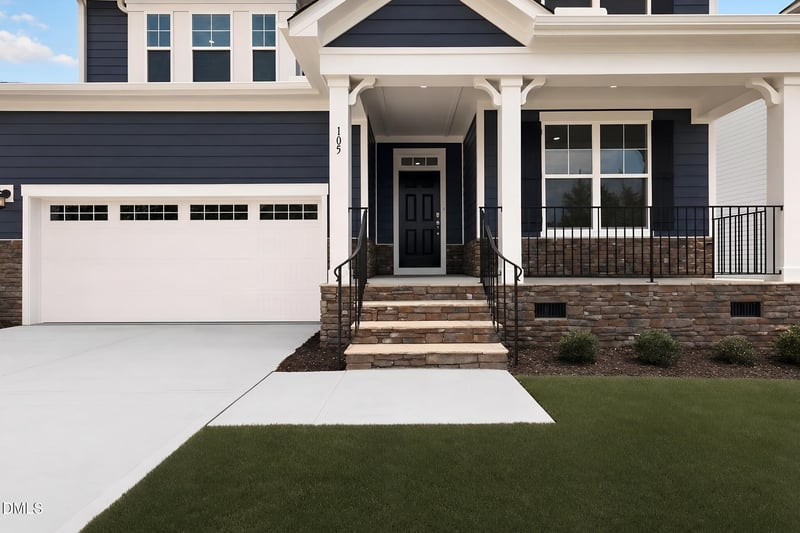 105 Meadow Violet Way, Holly Springs, NC 27540