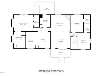 105 Misty Hollow Rd, Hillsborough, NC 27278