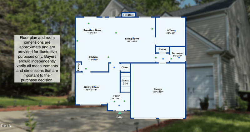 105 New Timber Pa, Apex, NC 27502