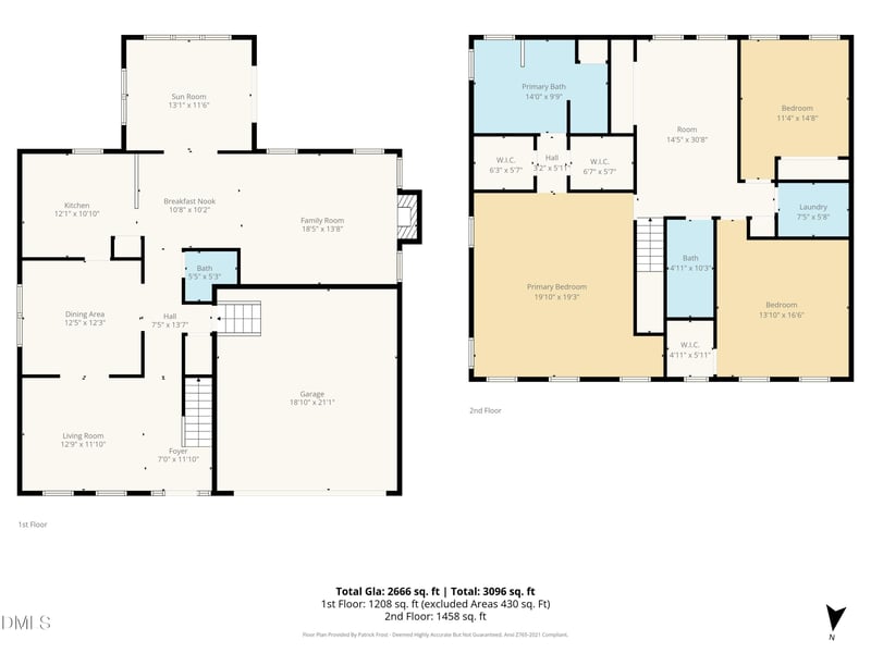 105 Oakbeech Ct, Holly Springs, NC 27540