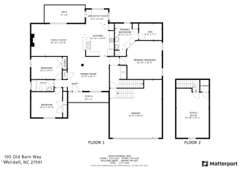 105 Old Barn Way, Wendell, NC 27591