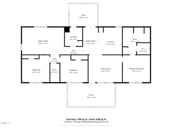 105 Oldsmobile Dr, Pittsboro, NC 27312