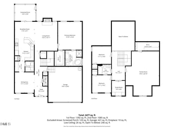 105 Owl Creek Ct, Holly Springs, NC 27540