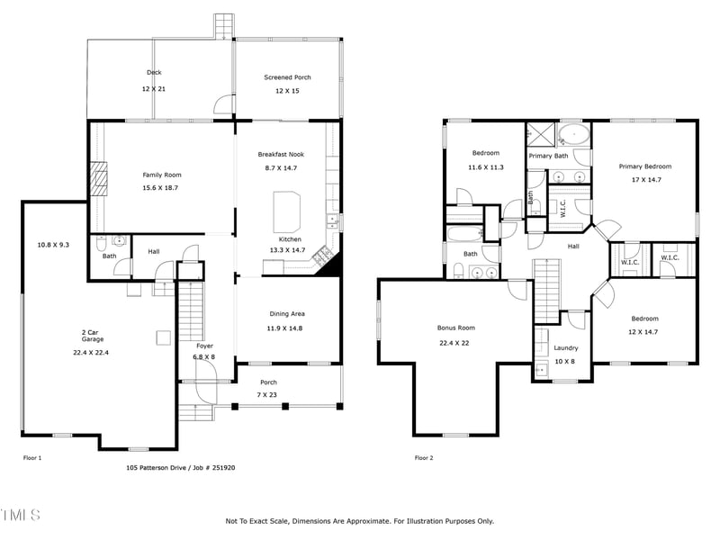 105 Patterson Dr, Youngsville, NC 27596