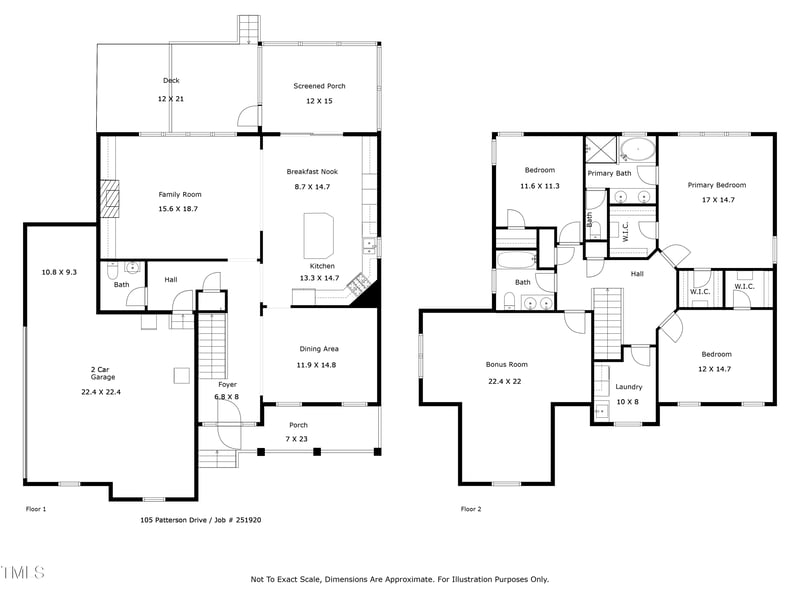 105 Patterson Dr, Youngsville, NC 27596