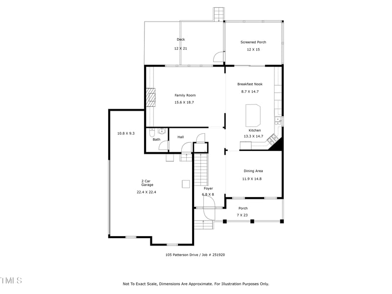 105 Patterson Dr, Youngsville, NC 27596