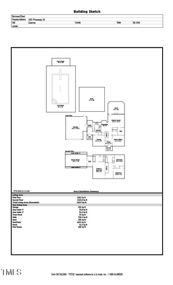 105 Pineway St, Garner, NC 27529