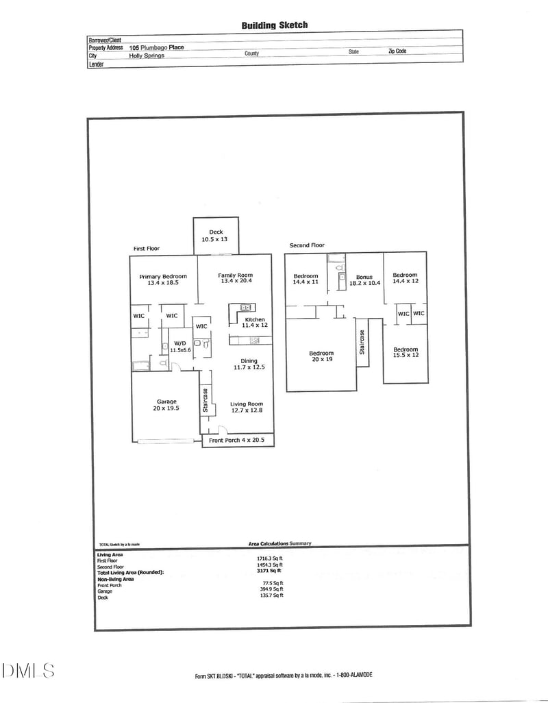 105 Plumbago Pl, Holly Springs, NC 27540