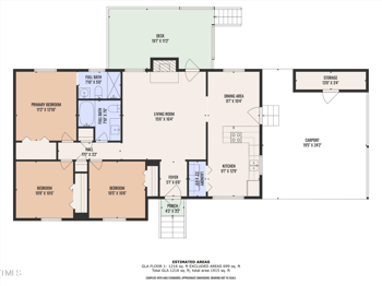 105 Poplar Dr, Clayton, NC 27520