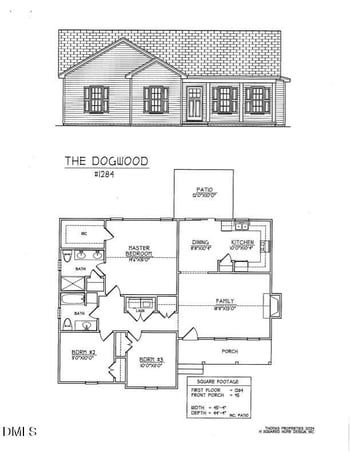 105 Powell Farn Rd, Lillington, NC 27546