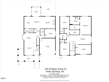 105 Presley Snow Ct, Holly Springs, NC 27540