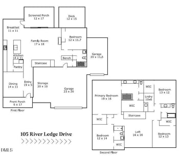 105 River Ledge Dr, Holly Springs, NC 27540