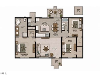 105 Roe Ln, Clayton, NC 27527
