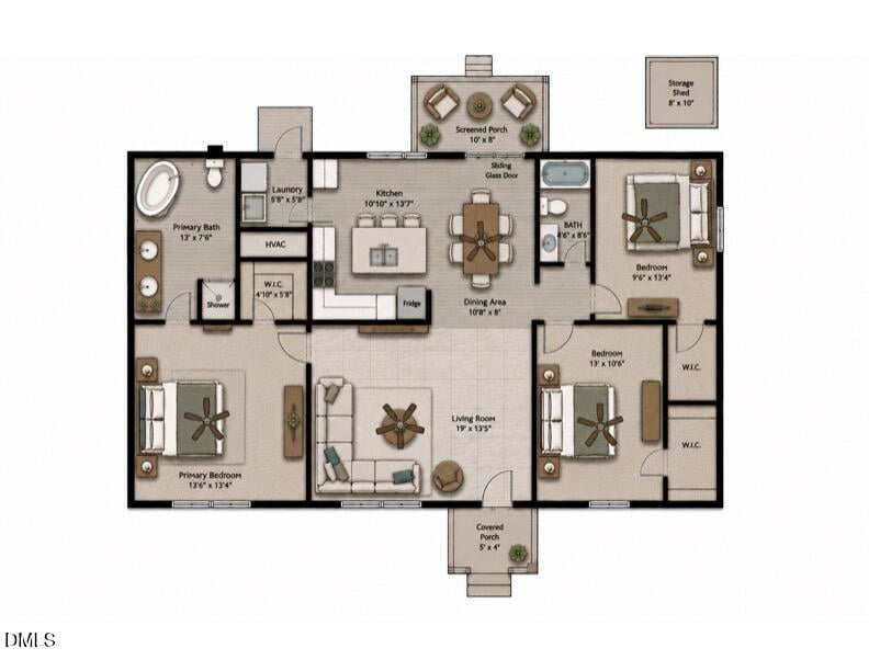 105 Roe Ln, Clayton, NC 27527