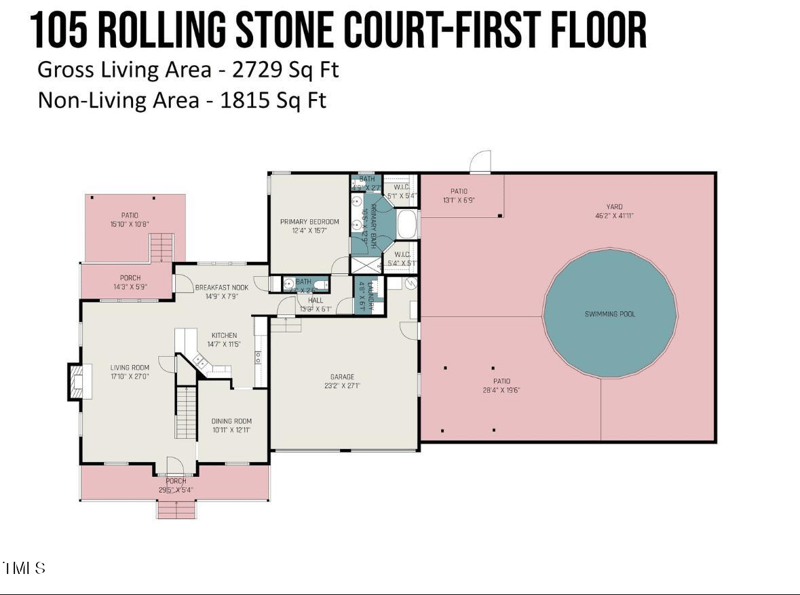 105 Rolling Stone Ct, Sanford, NC 27332