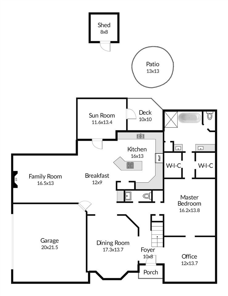 105 Rosecrans Ct, Cary, NC 27518