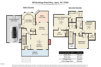 105 Rushing Wind Way, Apex, NC 27502